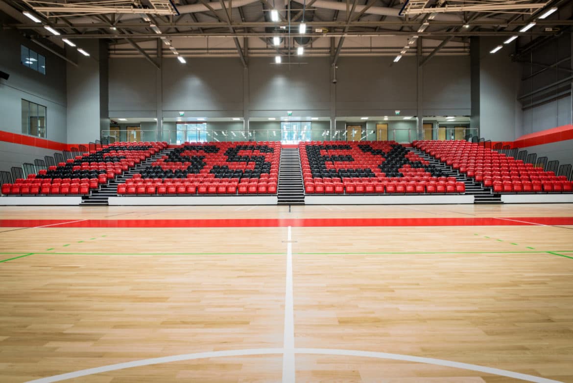 Essex Sport Arena Bleachers