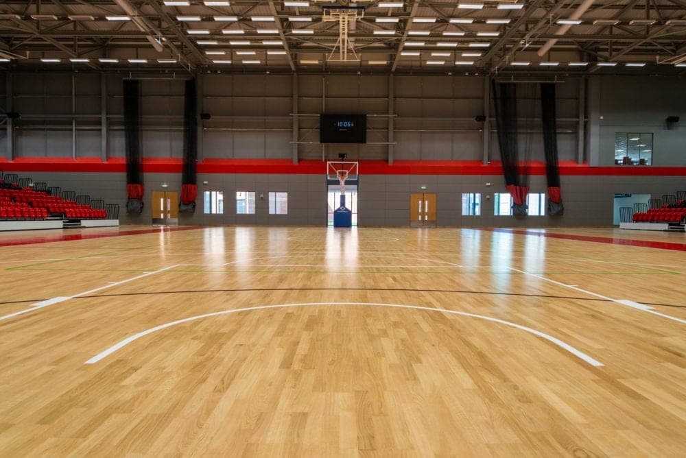 Essex Sport Arena floor