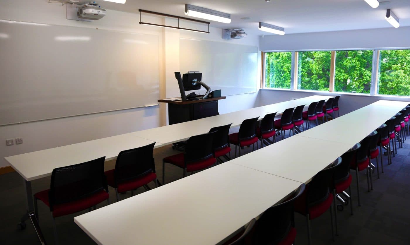 Essex Business School meeting room