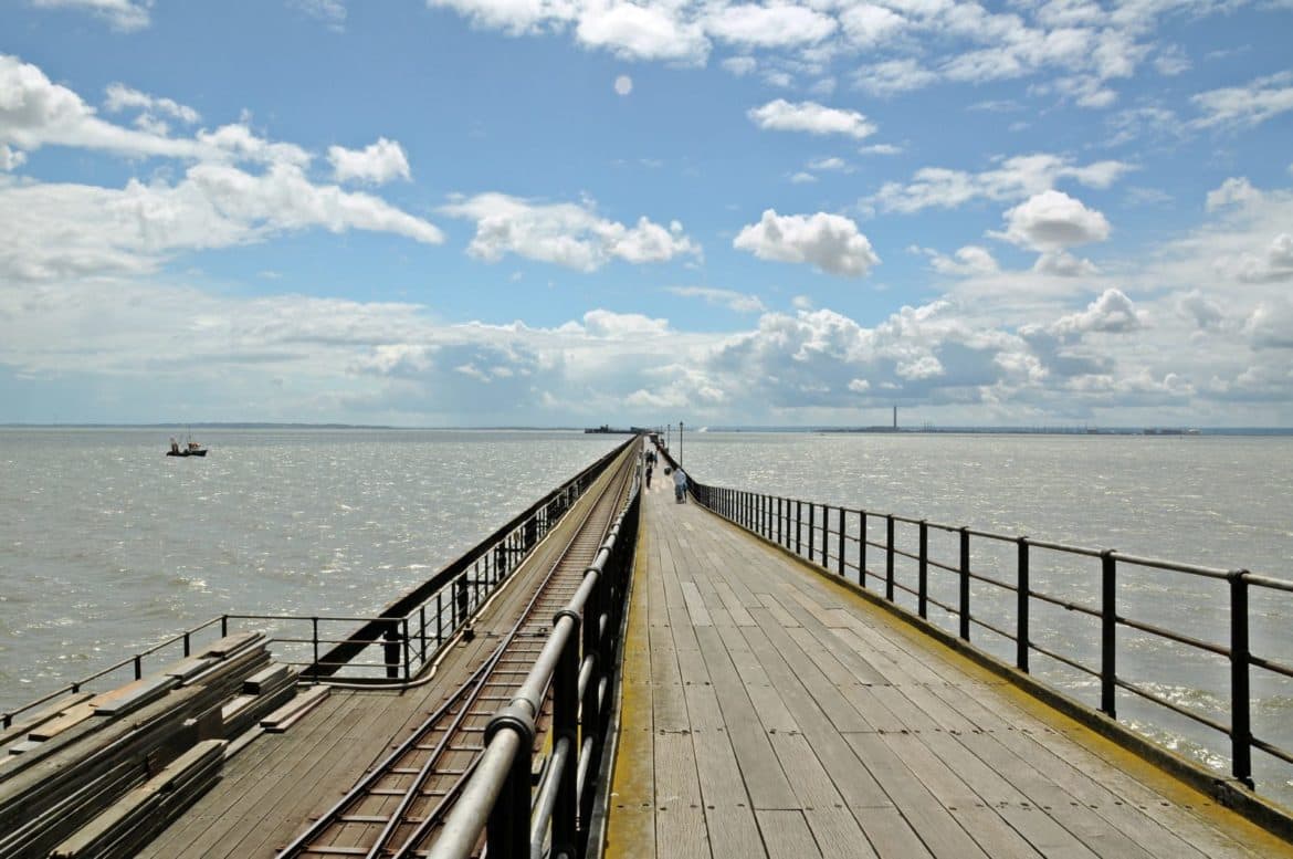 Southend on Sea pier