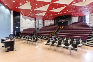 The Colchester lecture theatre building venue