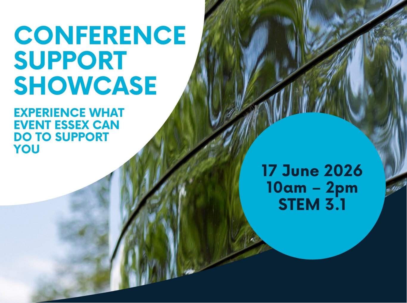Thumbnail Invite for conference support showcase