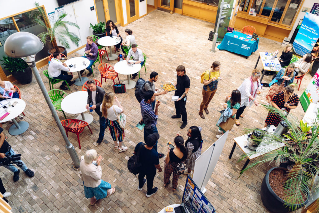 sustainability fair 2022 event at essex business school