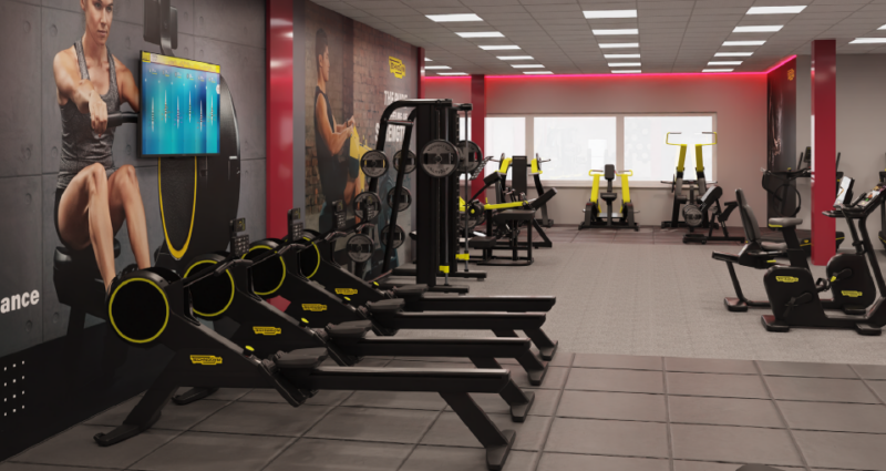 Gym Refurb