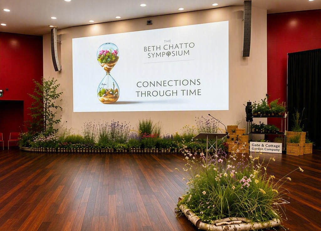 Stage of Beth Chatto 2